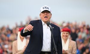 Giganci biją na alarm. Trump mówi o "negatywnych siłach"