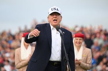 Giganci biją na alarm. Trump mówi o "negatywnych siłach"