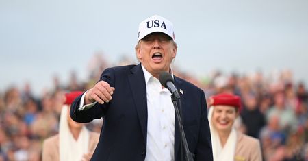 Giganci biją na alarm. Trump mówi o "negatywnych siłach"