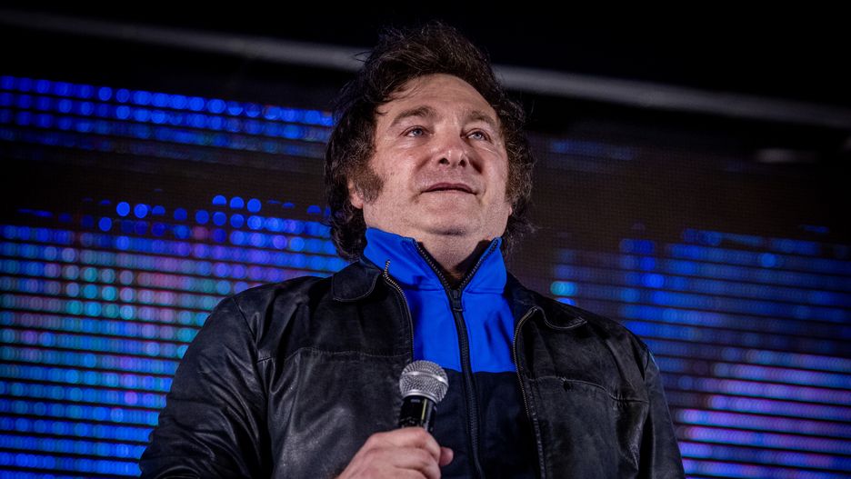 Javier Milei - zwycięzca wyborów prezydenckich w Argentynie