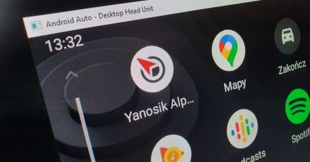 Yanosik zadziała w Android Auto: testy już trwają, "praca wre" (aktualizacja)