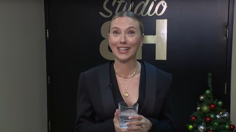 Scarlett Johansson za kulisami SNL