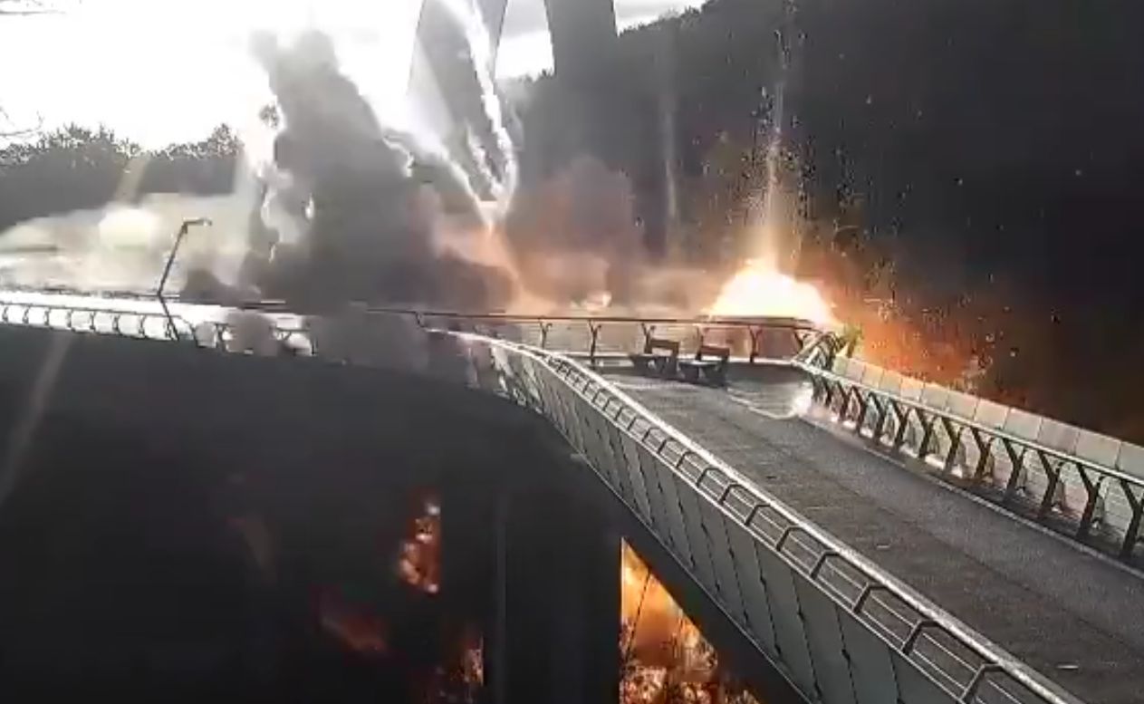 Wybuch na Moście Krymskim