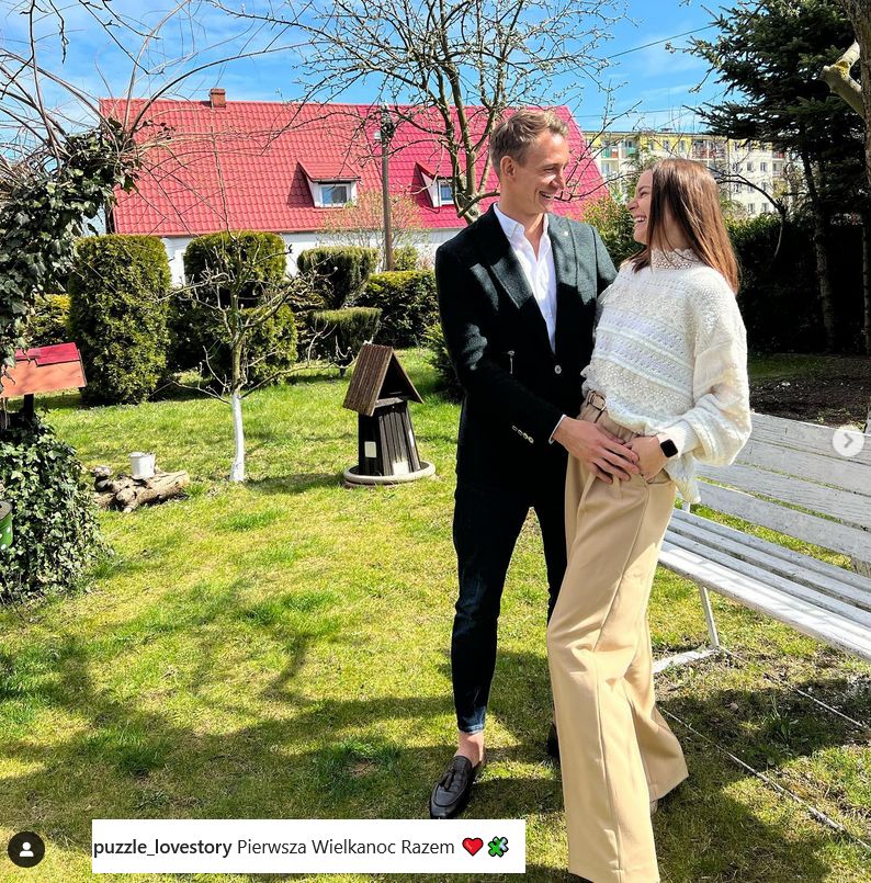 Paulina Nowicka i jej niesforny futrzak spędzają pierwszą Wielkanoc z Jakubem Rzeźniczakiem
