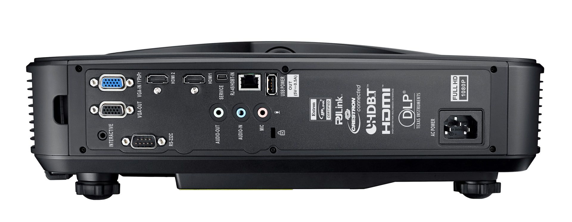 Optoma ZH420UST – laserowy projektor krótkiego rzutu. 100-calowy obraz z projektora ustawionego pod ścianą 3