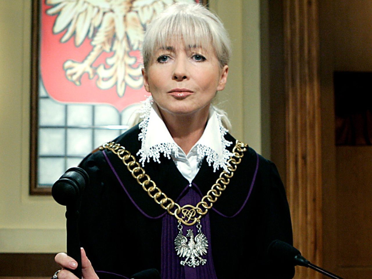 Sędzia Anna Maria Wesołowska ma 70. urodziny