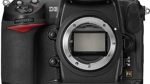 Ciąg dalszy poszukiwań matryc Nikona w ... Nikonach 1