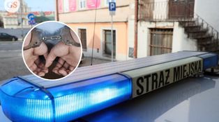 Szczecin: Awantura przy aptece w centrum miasta. Strażniczki ruszyły na pomoc ochroniarzowi