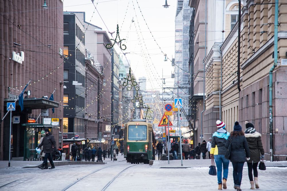 Helsinki chcą zakazu ruchu dla prywatnych aut