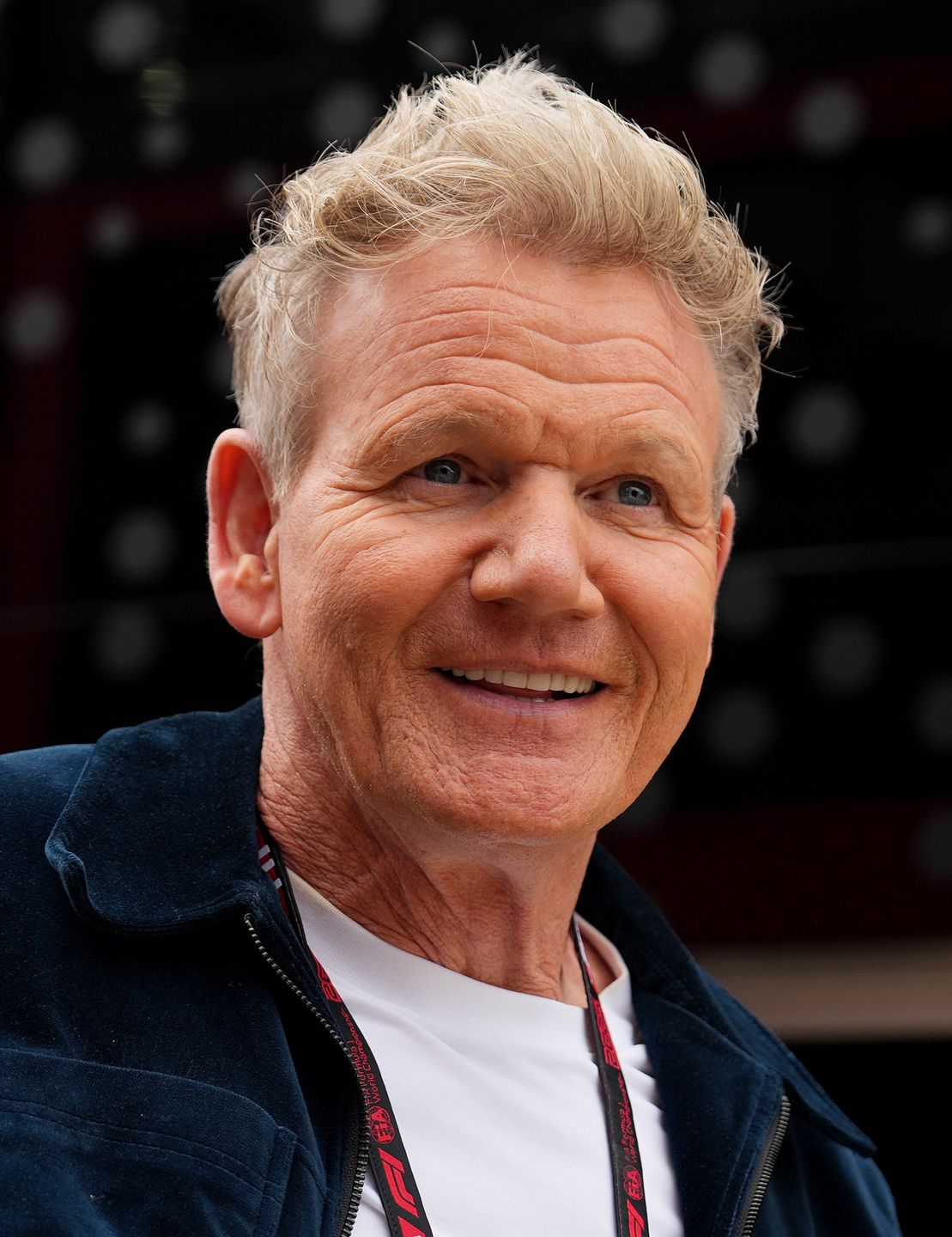 Gordon Ramsay walczy z rakiem skóry