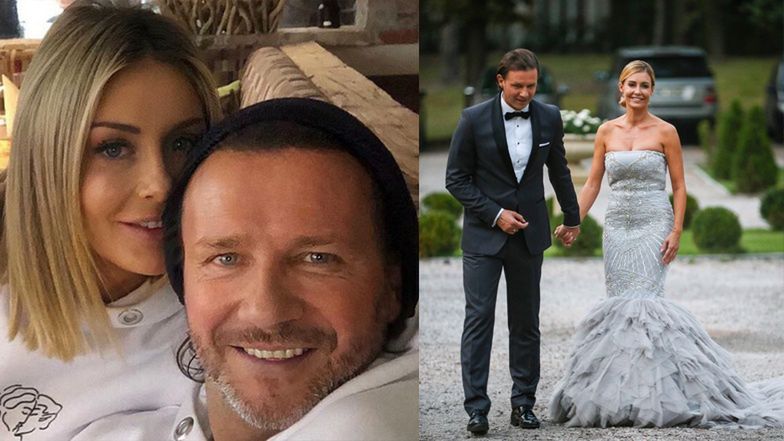 Małgorzata Rozenek i Radosław Majdan świętują rocznicę ślubu