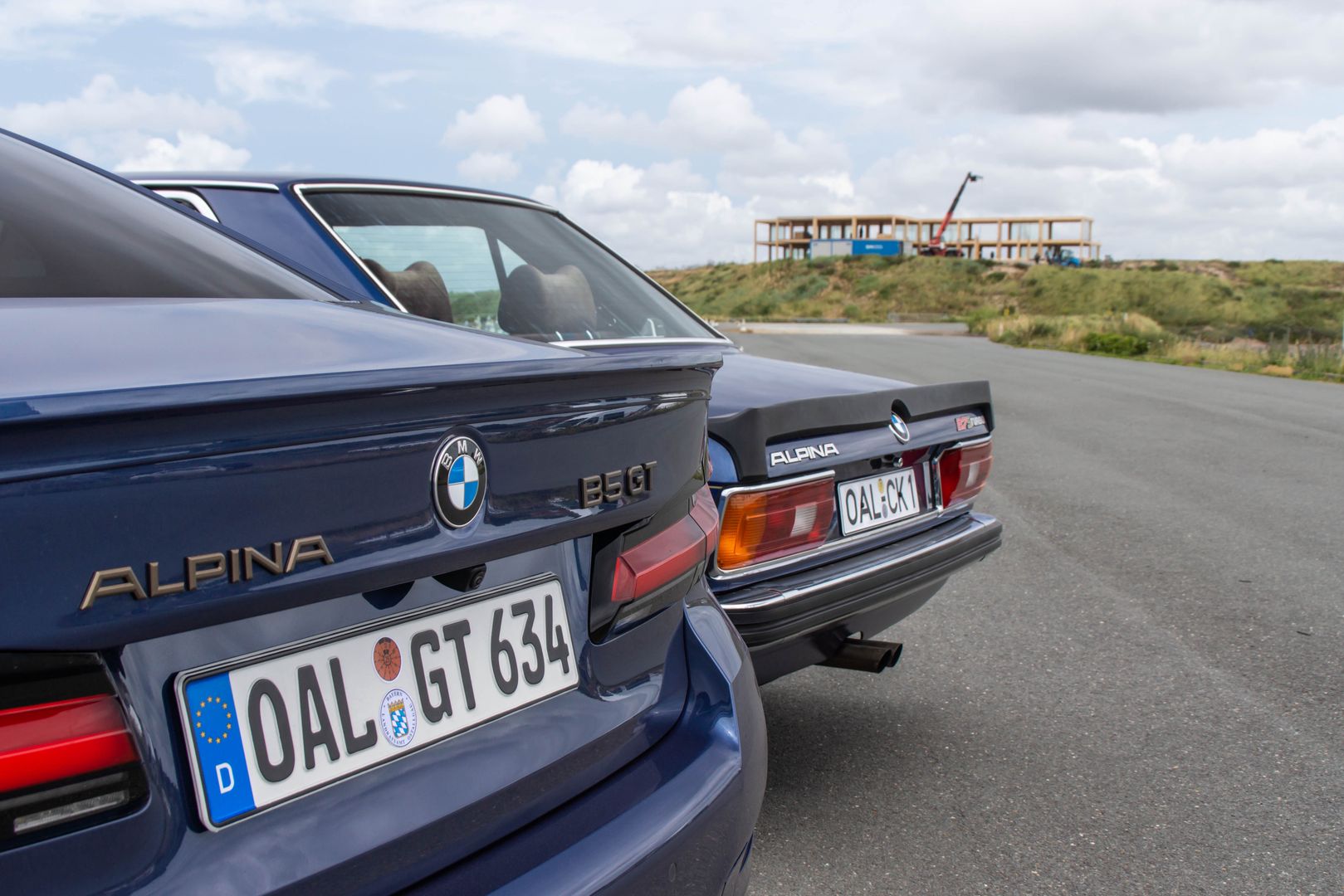 Alpina B5 GT