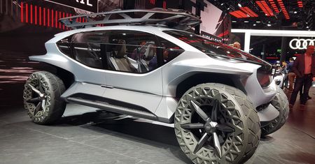 Frankfurt 2019: Audi AI:Trail Quattro jest konceptem nie z tej ziemi