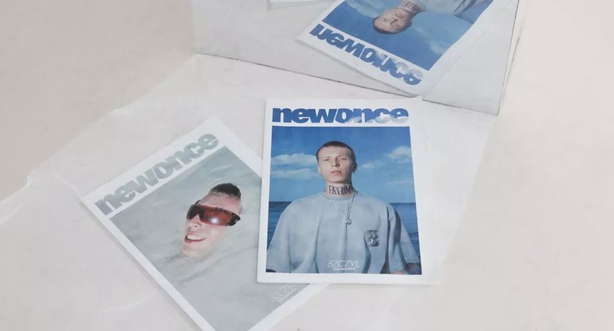 newonce wydał kolejny numer magazynu. Większa dystrybucja