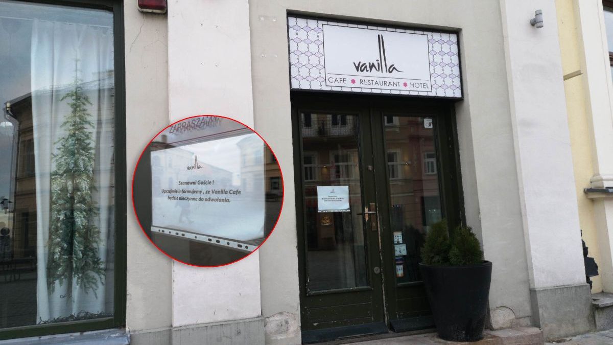 Vanilla Cafe znika z mapy Lublina po 20 latach działalności