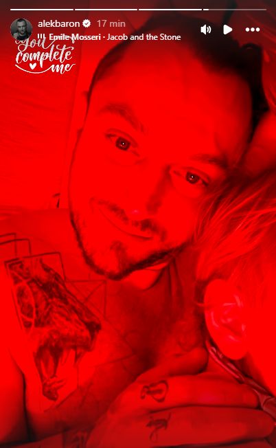 Baron pokazał, jak spędza czas z synem