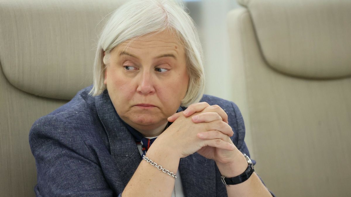 Minister przemysłu Marzena Czarnecka