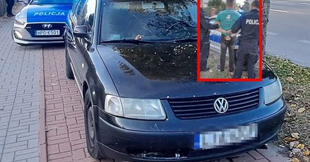 Wpadł po kradzieży auta. To był wierzchołek góry zarzutów