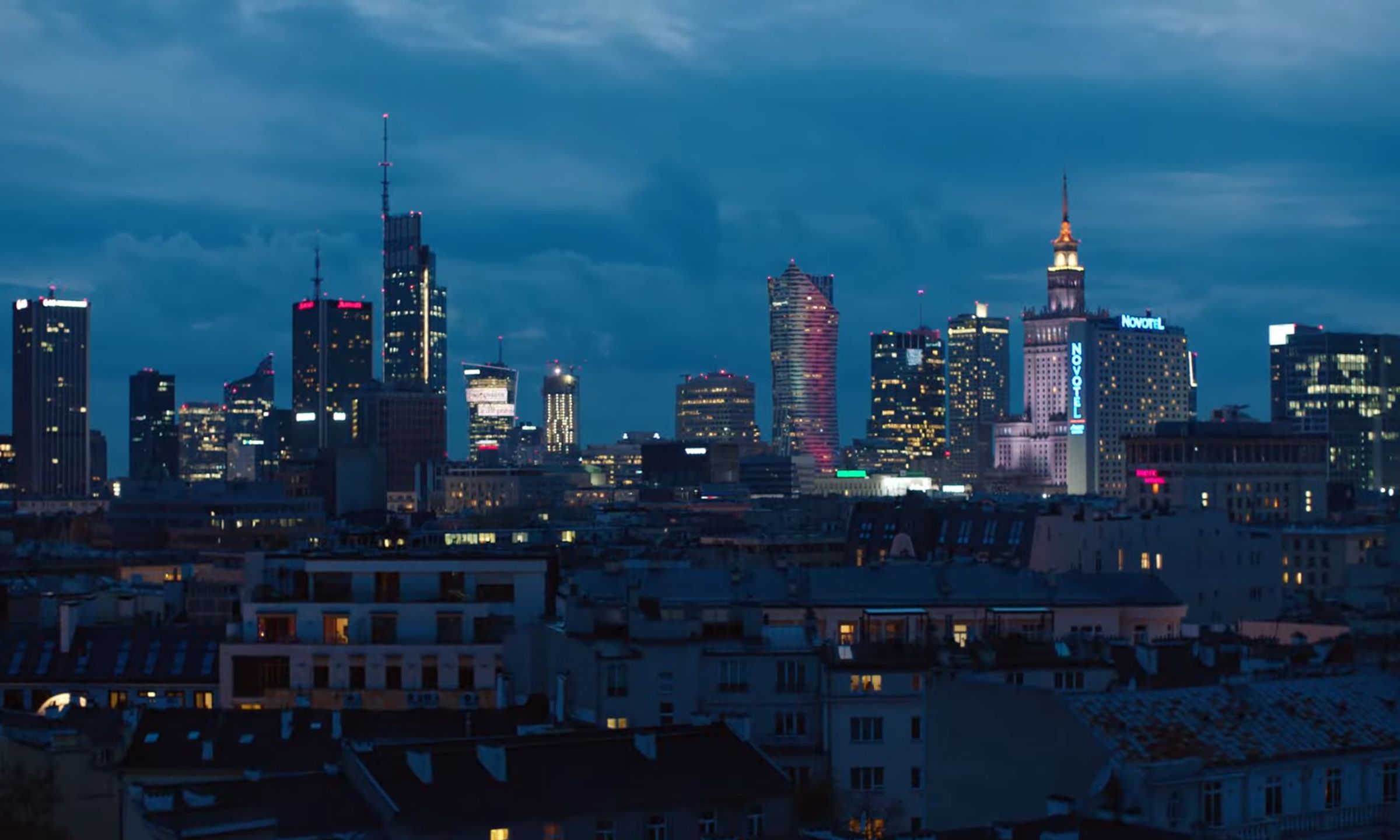"Od Miami po Las Vegas" z przystankiem w Warszawie. Nie ma mowy o pomyłce