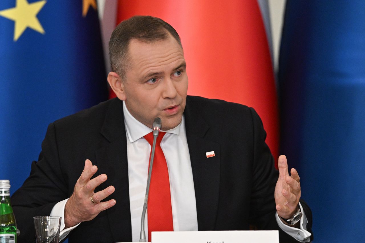 Atak dronów był testem dla Polski. Prezydent: "zdaliśmy"