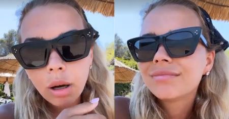 Sandra Kubicka żali się na zachowanie Polaków za granicą: "Zachowują się JAK WIEŚNIAKI. Nie jesteśmy MAŁPAMI W ZOO"