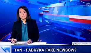 "Fakty" z rekordowym spadkiem oglądalności. "Wiadomości" na szczycie