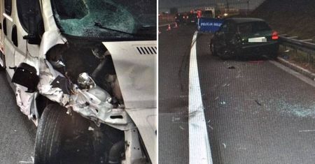 Śmiertelny wypadek pod Lublinem. Wjechał w audi stojące na pasie awaryjnym S17