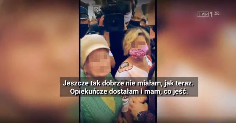 "Laurka" "Wiadomości" TVP dla Andrzeja Dudy