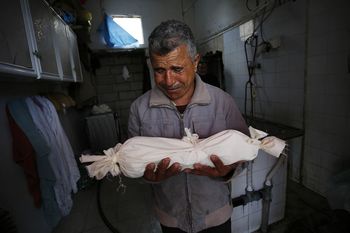 Zimowe burze w Strefie Gazy. Wśród ofiar roczne dziecko