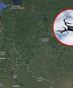 Leciały w kierunku Moskwy. Obrona lotnicza zestrzeliła drona