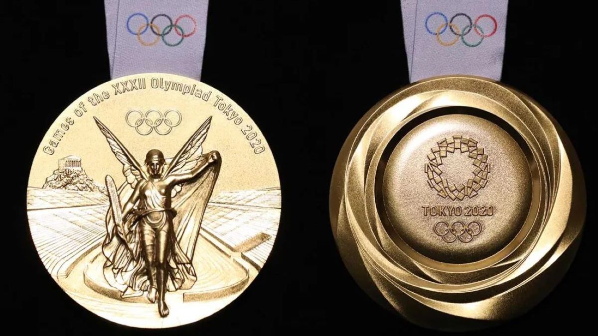 Złote medale olimpijskie skrywają tajemnicę