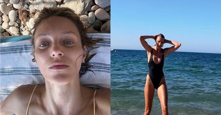 Anja Rubik podsumowała rajskie wczasy zdjęciami w NEGLIŻU (FOTO)
