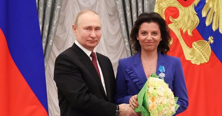 W Rosji emocje rosną. Simonian chce atakować Londyn