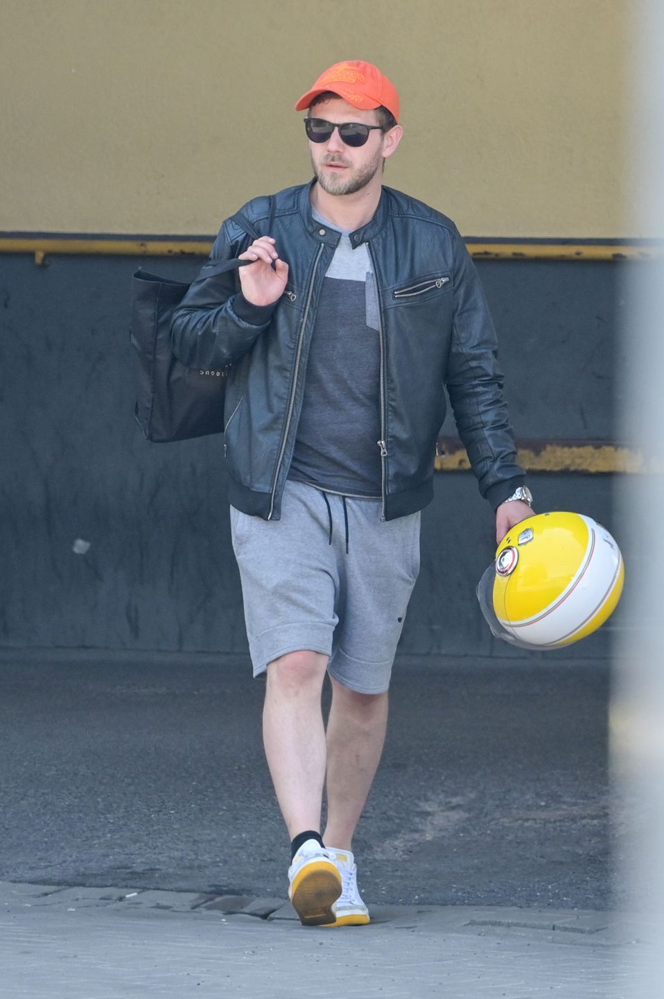 Antek Królikowski wychodzi ze szpitala