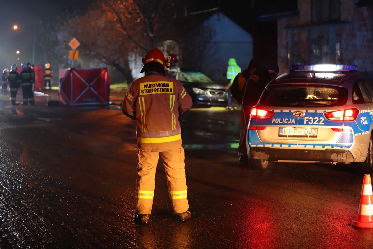 Złaków Kościelny. Sprawca wypadku był trzeźwy