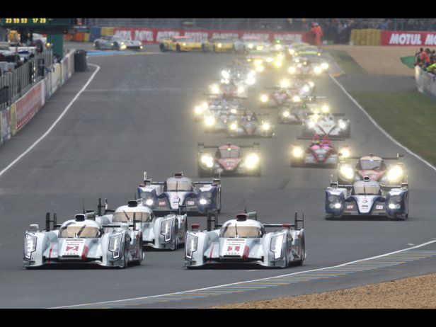 Ciężka przeprawa dla wszystkich – 24 Heures du Mans 2013 [relacja]