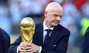 Prezes FIFA chce zostać na stanowisku do 2031. "Nic się nie zmieniło"