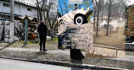 Rosyjscy okupanci stoczyli w Buczy bitwę z pomnikiem. Nie trafili w niego ani razu