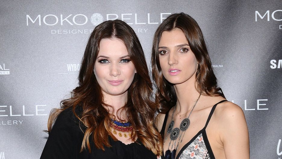 Karolina Malinowska i Kamila Szczawińska w 2015 roku 