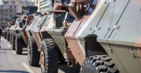 M1117 z USA już w Ukrainie. Do sieci trafiło nagranie
