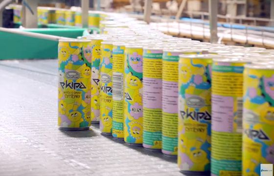 Ekipa zaczyna promować własną linię napojów