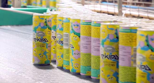 Ekipa zaczyna promować własną linię napojów