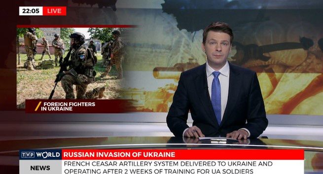 TVP World trafił do naziemnej telewizji w kolejnym kraju