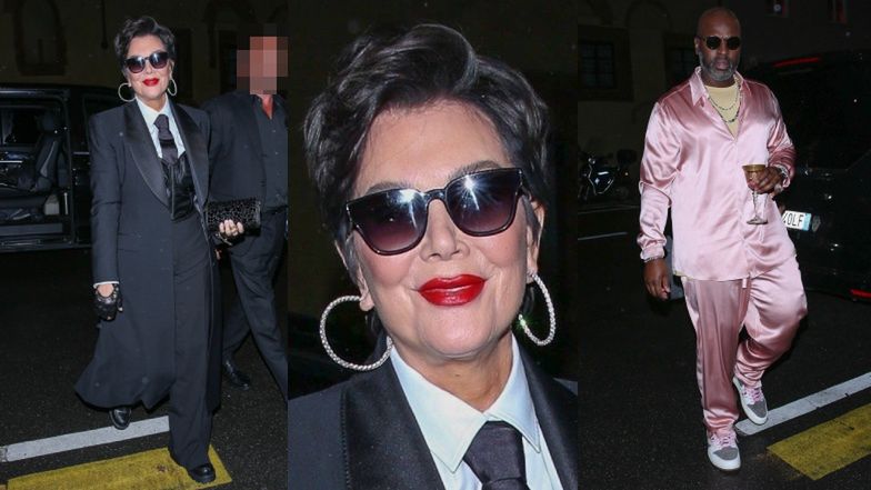 Corey Gamble i Kris Jenner