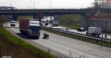 Od początku roku już 500 wypadków z motocyklistami. Policja ostrzega
