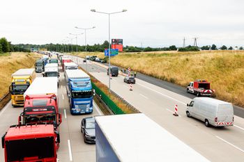 Gigantyczne korki na granicy z Niemcami. Jest apel do kierowców