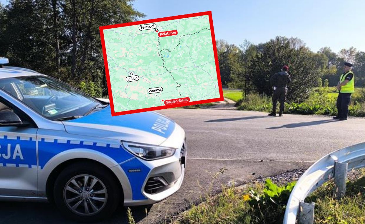 Obcy dron spadł w Polsce. "Kilkaset części"