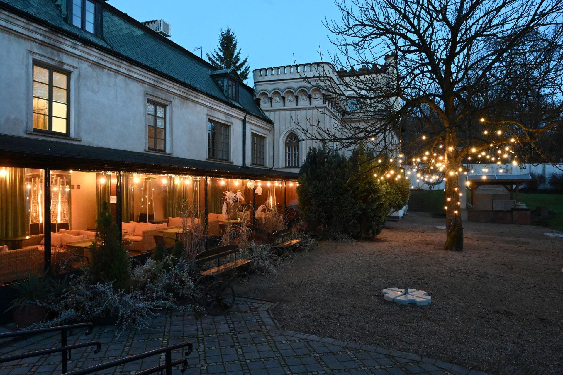 Otwarcie odbędzie się już w najbliższą niedzielę, 23 listopada. W godzinach 14-19 skosztować tu będzie można darmowego grzańca. 