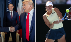 Zaproszenie Trumpa i ruch Polski. Bolesna porażka Linette [SKRÓT PORANKA]