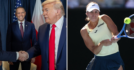 Zaproszenie Trumpa i ruch Polski. Bolesna porażka Linette [SKRÓT PORANKA]